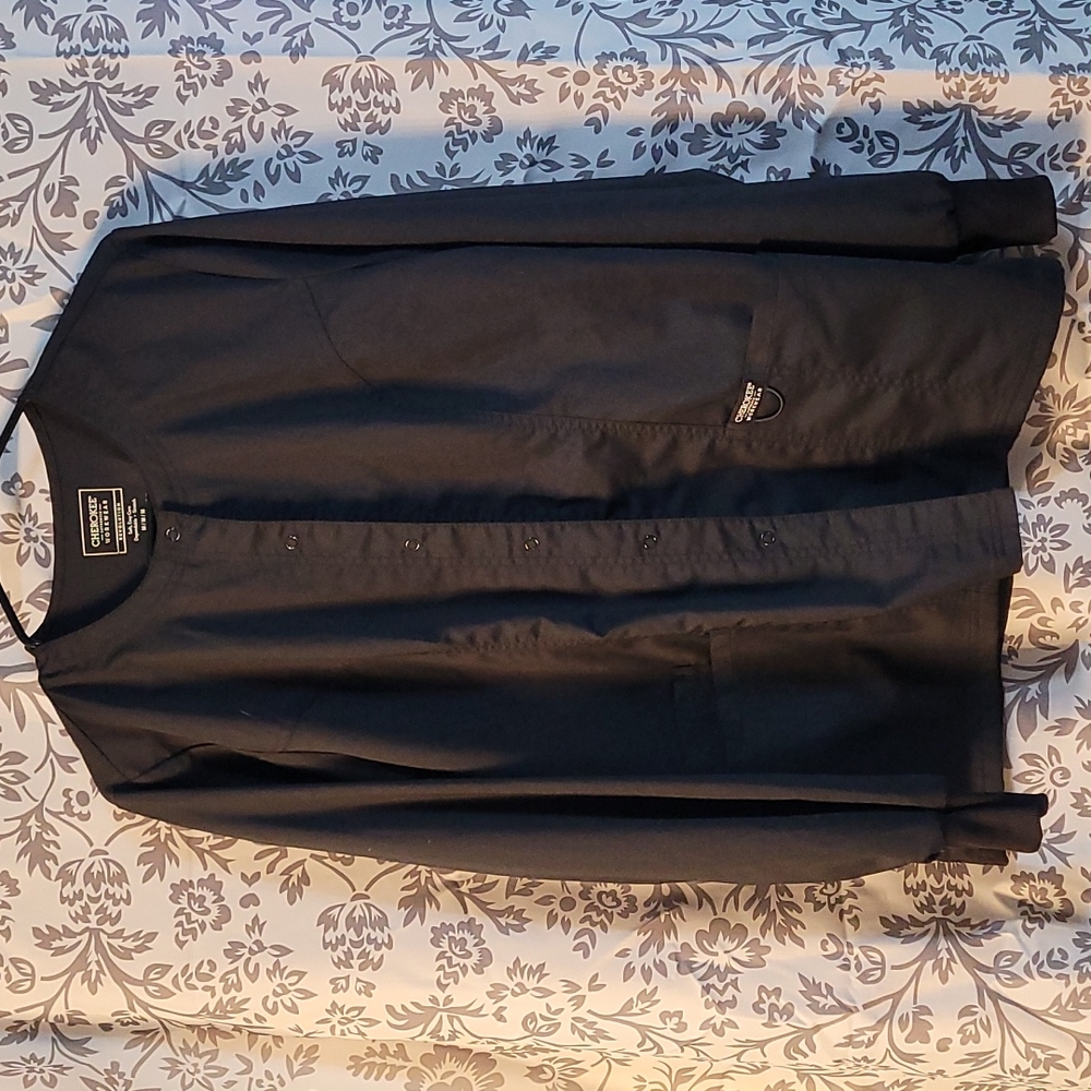 CHEROKEE Workwear Scrub Jacket. Sz M